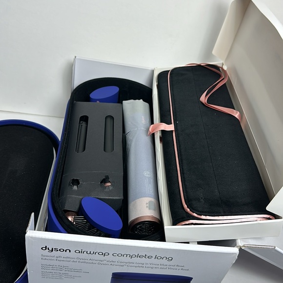 Dyson Airwrap Complete Long Special Edition Vinca Blue/Rose - Picture 6 of 8
